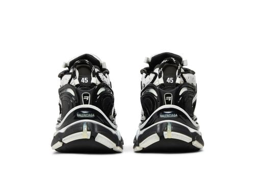 Balenciaga Runner - Black White