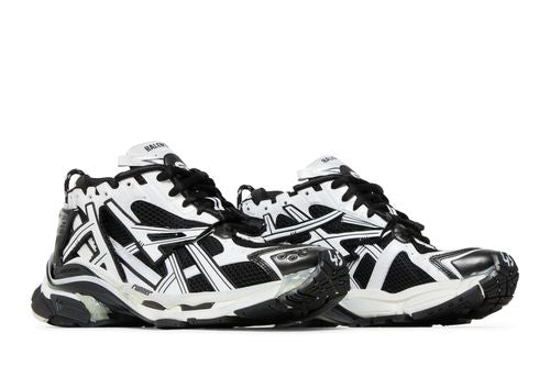 Balenciaga Runner - Black White