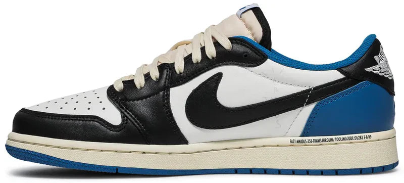 Jordan 1 Fragment x Travis Scott
