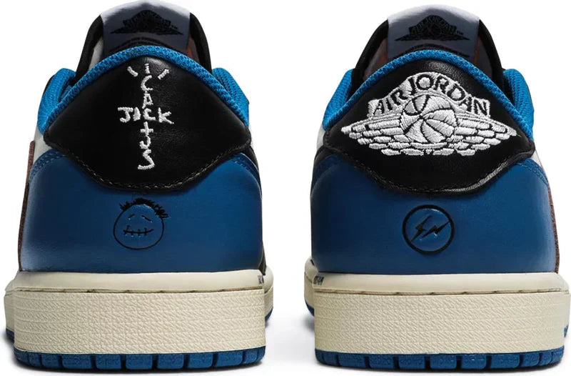 Jordan 1 Fragment x Travis Scott